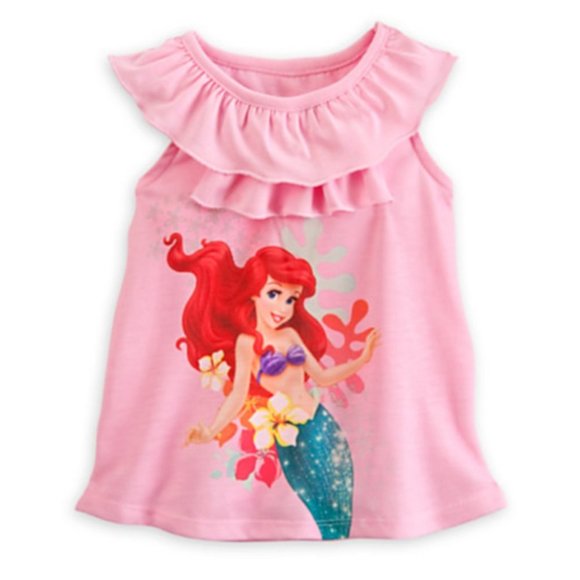 Disney Ariel Nightshirt & Shorts Sleepwear Set - Picture 2 of 3